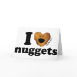 I love nuggets card