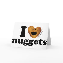 I love nuggets card