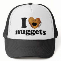 I love nuggets hats