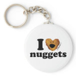I love nuggets keychains