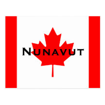 I Love Nunavut Postcard
