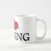 I Love Nursing Mug