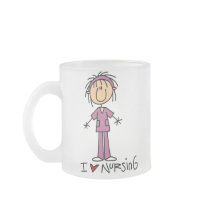 I Love Nursing T-shirts and Gifts Mug