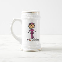 I Love Nursing T-shirts and Gifts Coffee Mugs