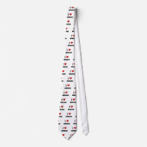I Love Nursing Neckties