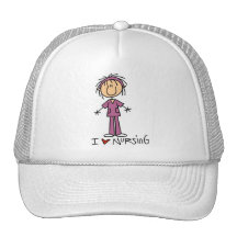 I Love Nursing Tshirts and Gifts Mesh Hat