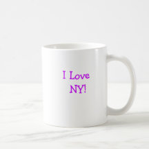 I Love          NY! Mugs