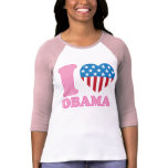 I Love OBAMA Patriotic i Heart Stars Stripes Shirt