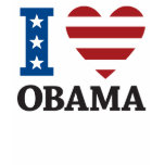 I Love Obama T-shirt