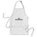 I LOVE OBAMANOMICS - .png Aprons
