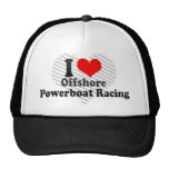 I love Offshore Powerboat Racing Mesh Hats