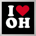 I LOVE OH PRINT