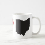 I Love Ohio mugs