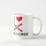 I Love OKEECHOBEE Florida Coffee Mugs