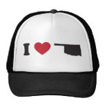 I Love Oklahoma hats