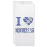 I love oktoberfest custom rack cards