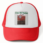 I love old AC tractors Mesh Hat