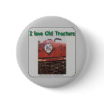 I love old Allis Chalmers Tractors Pin