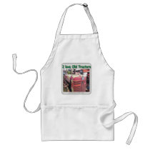 I love old International Harvester tractors Apron