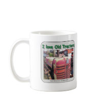 I love old International Harvester tractors Coffee Mug