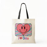 I Love Oma Tote Bag