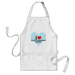 I love One Day International Cricketf Aprons