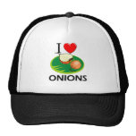 I Love Onions Hats