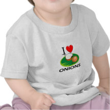 I Love Onions Tees