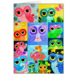 I Love Ophelia The Owl Greeting Cards