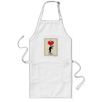 I Love Orcs Aprons