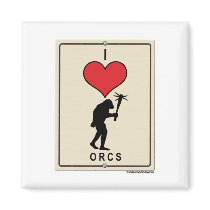 I Love Orcs