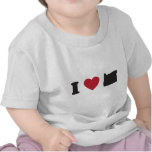 I Love Oregon t-shirts
