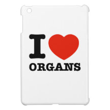 I love Organs iPad Mini Covers