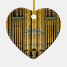 I love organs ornament - Birmingham