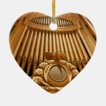 I love organs ornament - Leicester