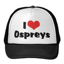 I Love Ospreys Trucker Hat