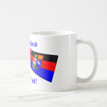 I Love Ostfriesland ist mir lieb Coffee Mug