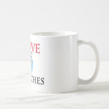 I Love Ostriches Mug