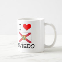 I Love OVIEDO Florida Mug