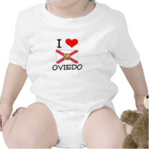 I Love OVIEDO Florida T Shirt