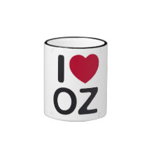 I love oz mug