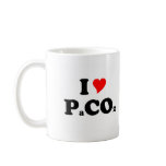 I Love PaCO2 Mugs