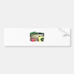 I Love Paddling Design 2 Bumper Sticker