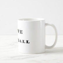 I Love Paintball.png Coffee Mug
