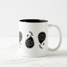 I Love Paisley Mug