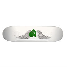 I Love Pakistan -wings Skateboard Decks
