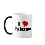 I Love Palermo mugs