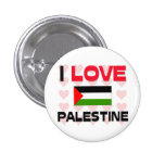 I Love Palestine Buttons