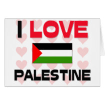 I Love Palestine cards