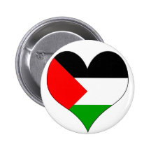 I Love Palestine Pin
